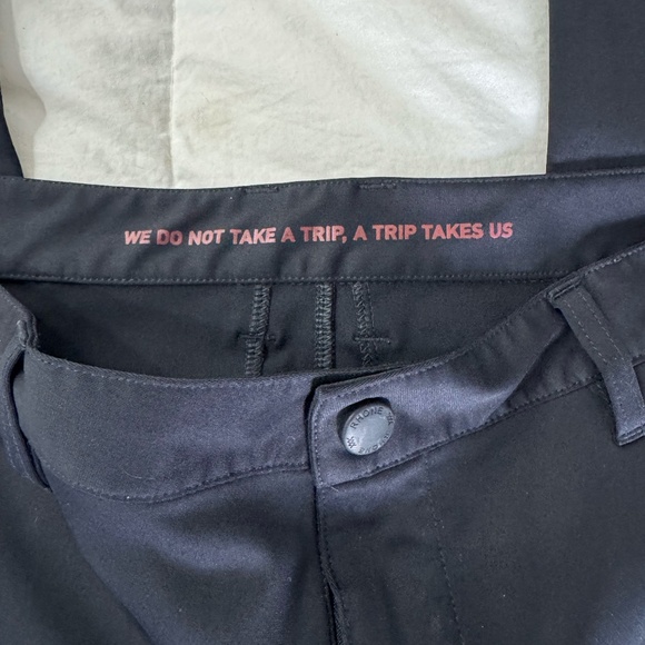 Rhone, Pants, 32 x 32 black - Picture 1 of 3